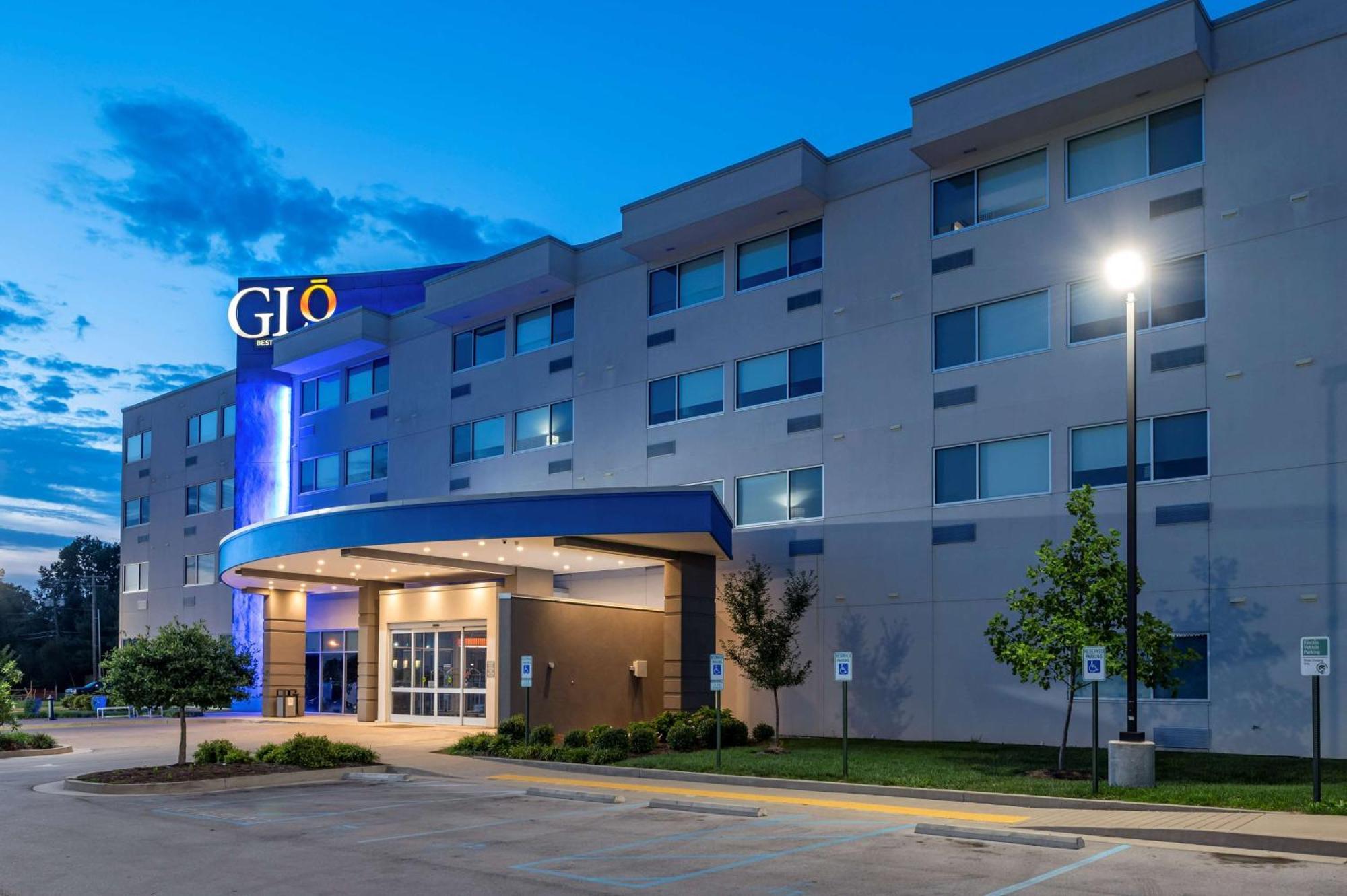 Glo Best Western Lexington Bagian luar foto
