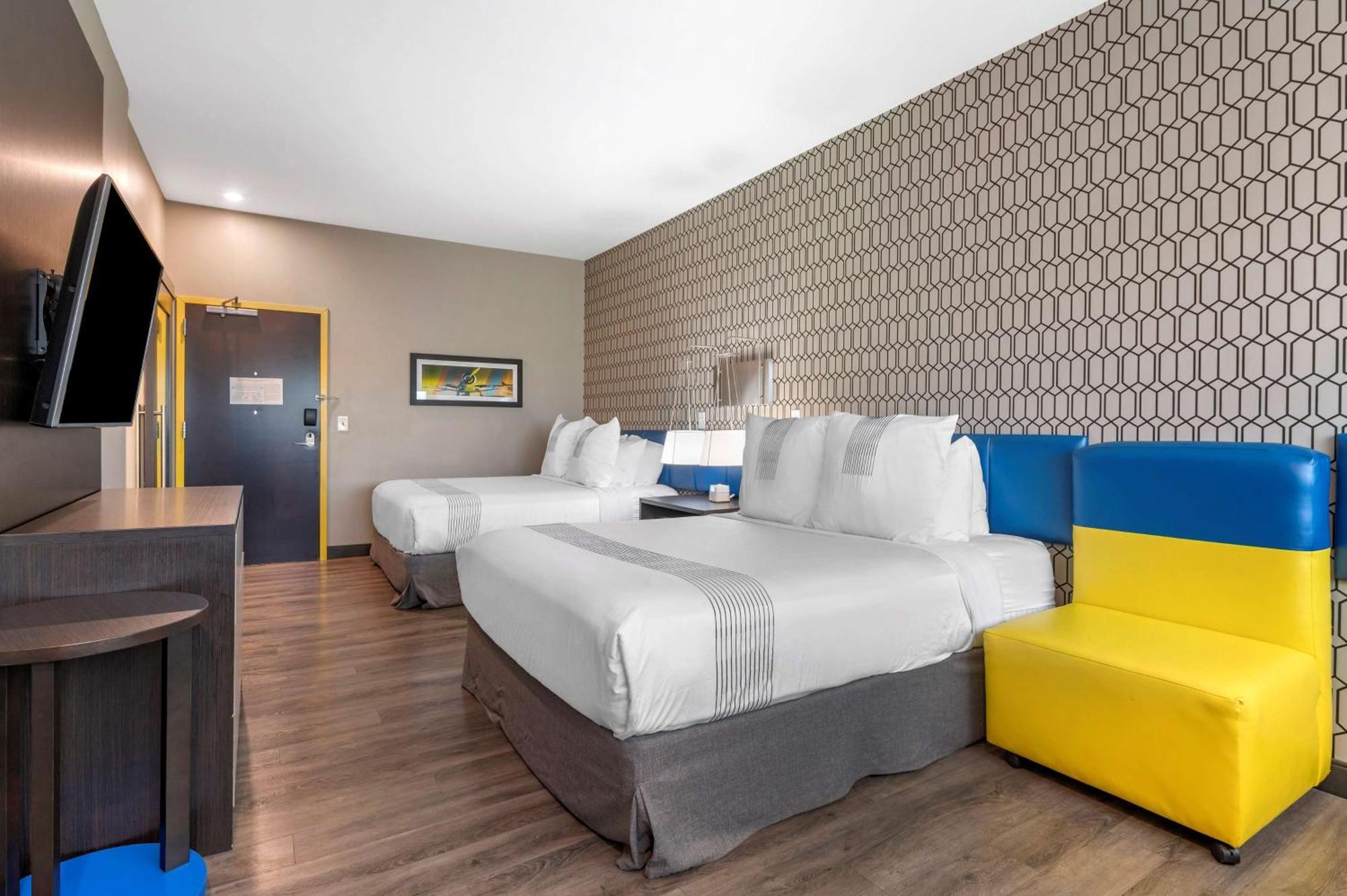 Glo Best Western Lexington Bagian luar foto